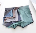 Men's Ice Silk Briefs Boxers (Pack of 3)